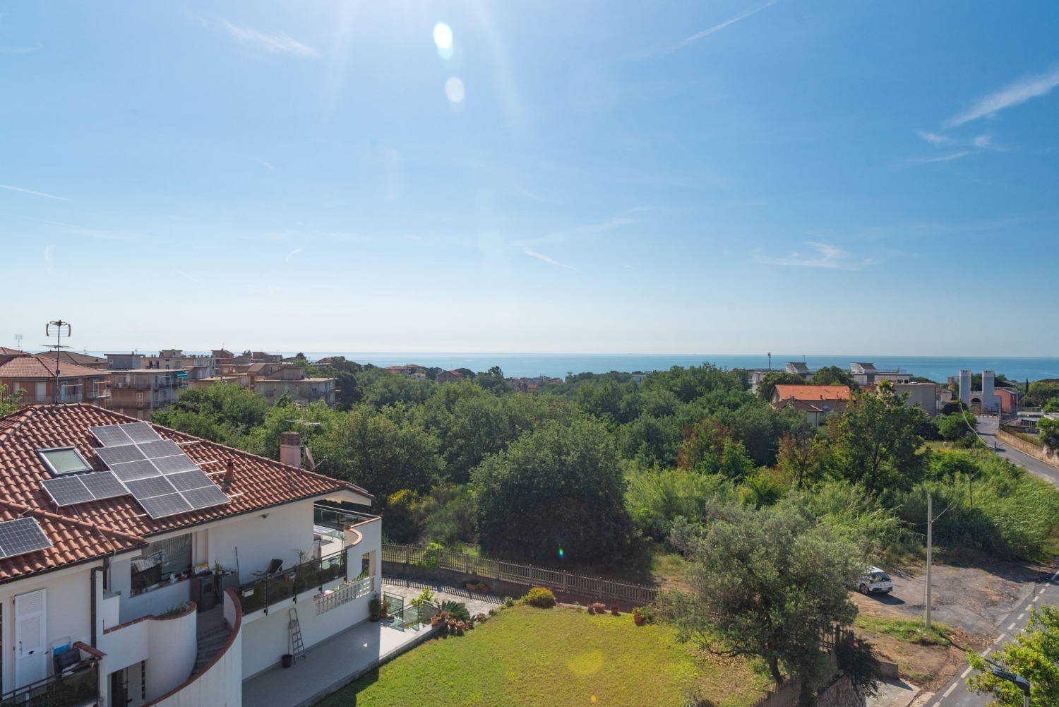ULTIMO QUADRILOCALE CON TERRAZZO VISTA MARE