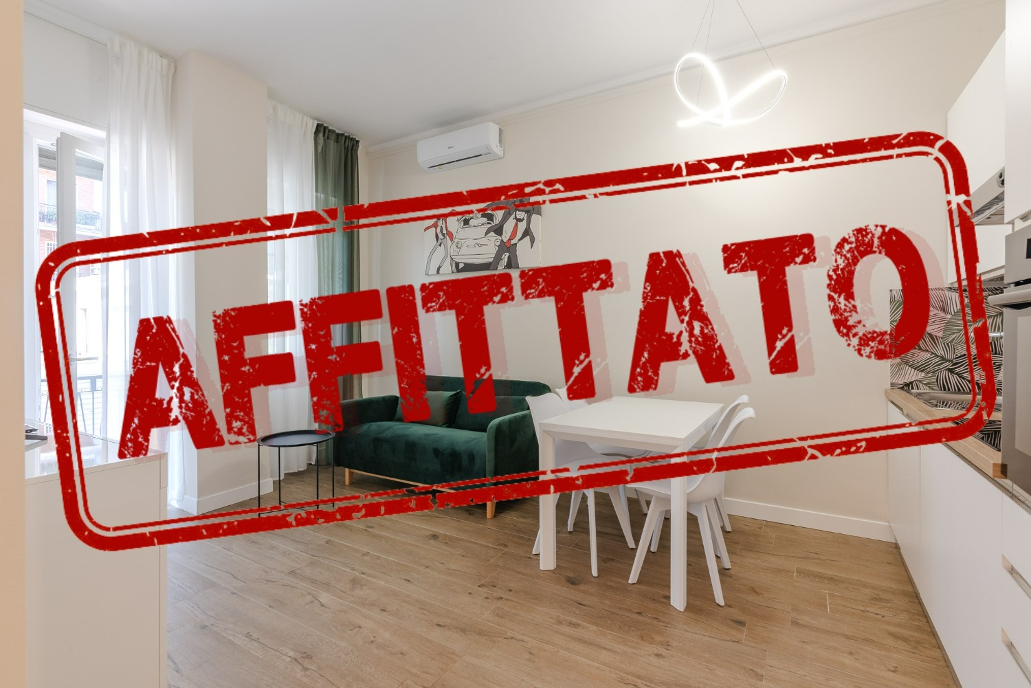 Bilocale ristrutturato con possibilità di posto auto