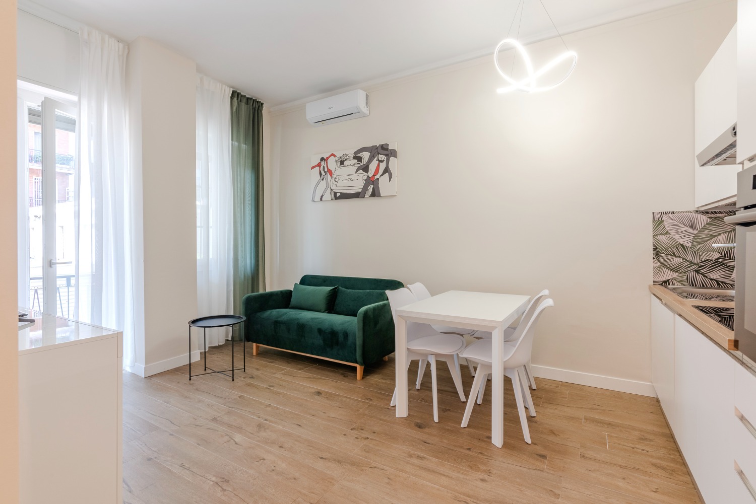 Bilocale ristrutturato con possibilità di posto auto