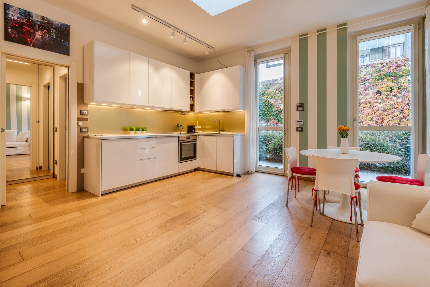 Elegante appartamento con ingresso indipendente