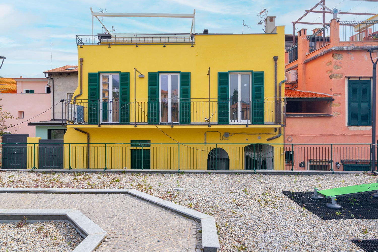 Ceriale, charme del borgo e comfort