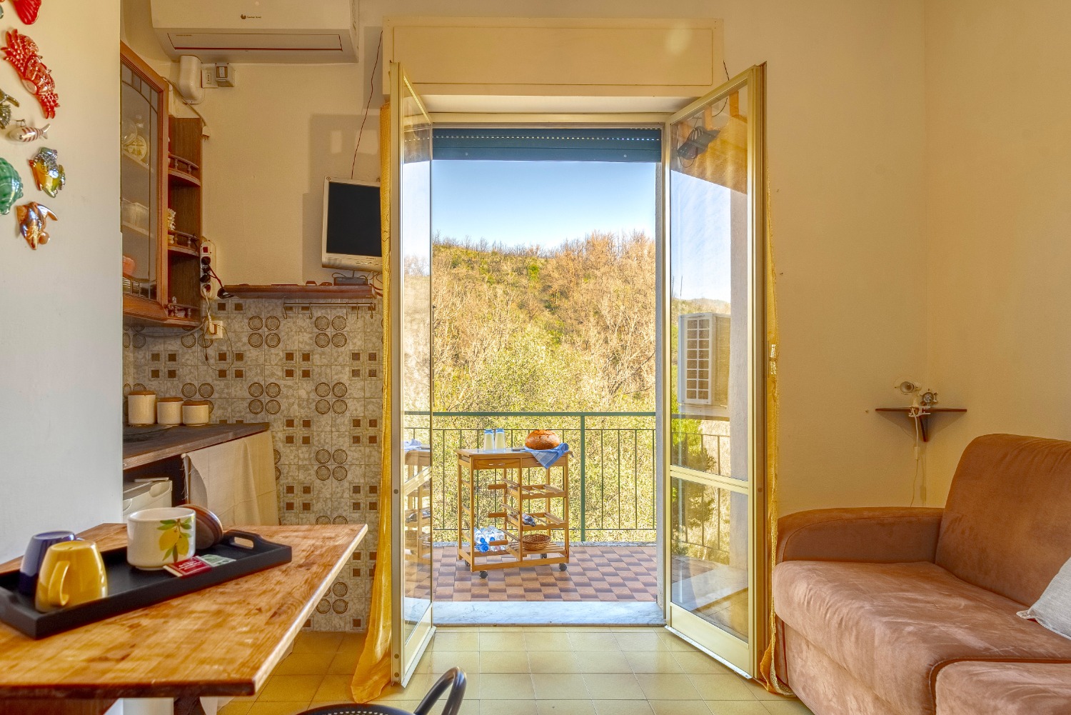 MONOLOCALE IMMERSO NEL VERDE!