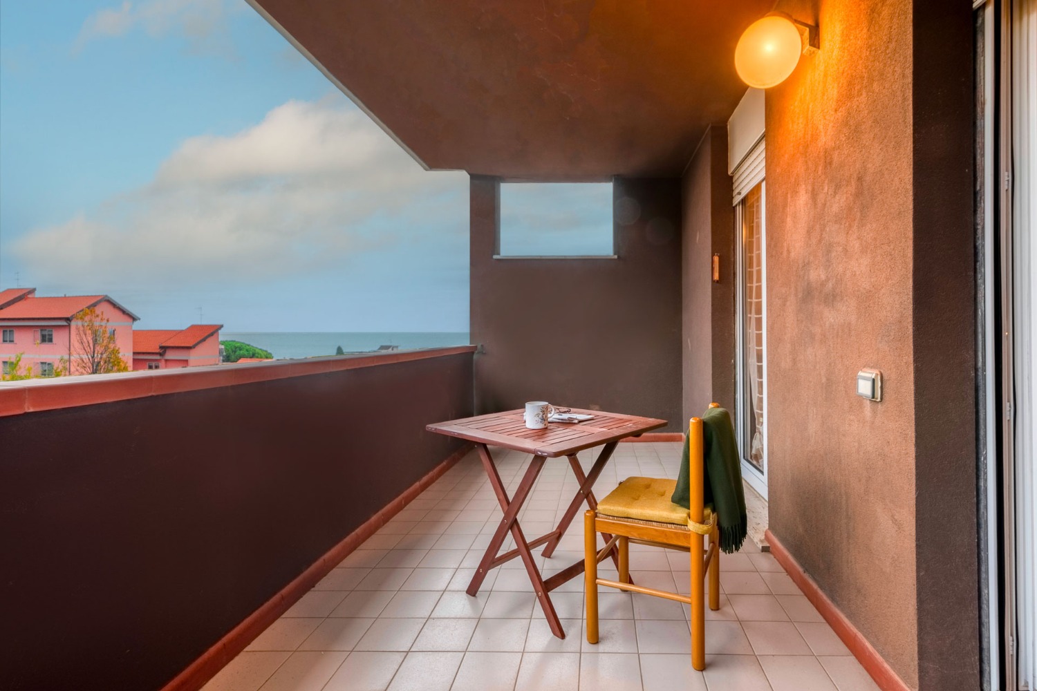 Risveglio con vista mare!!!