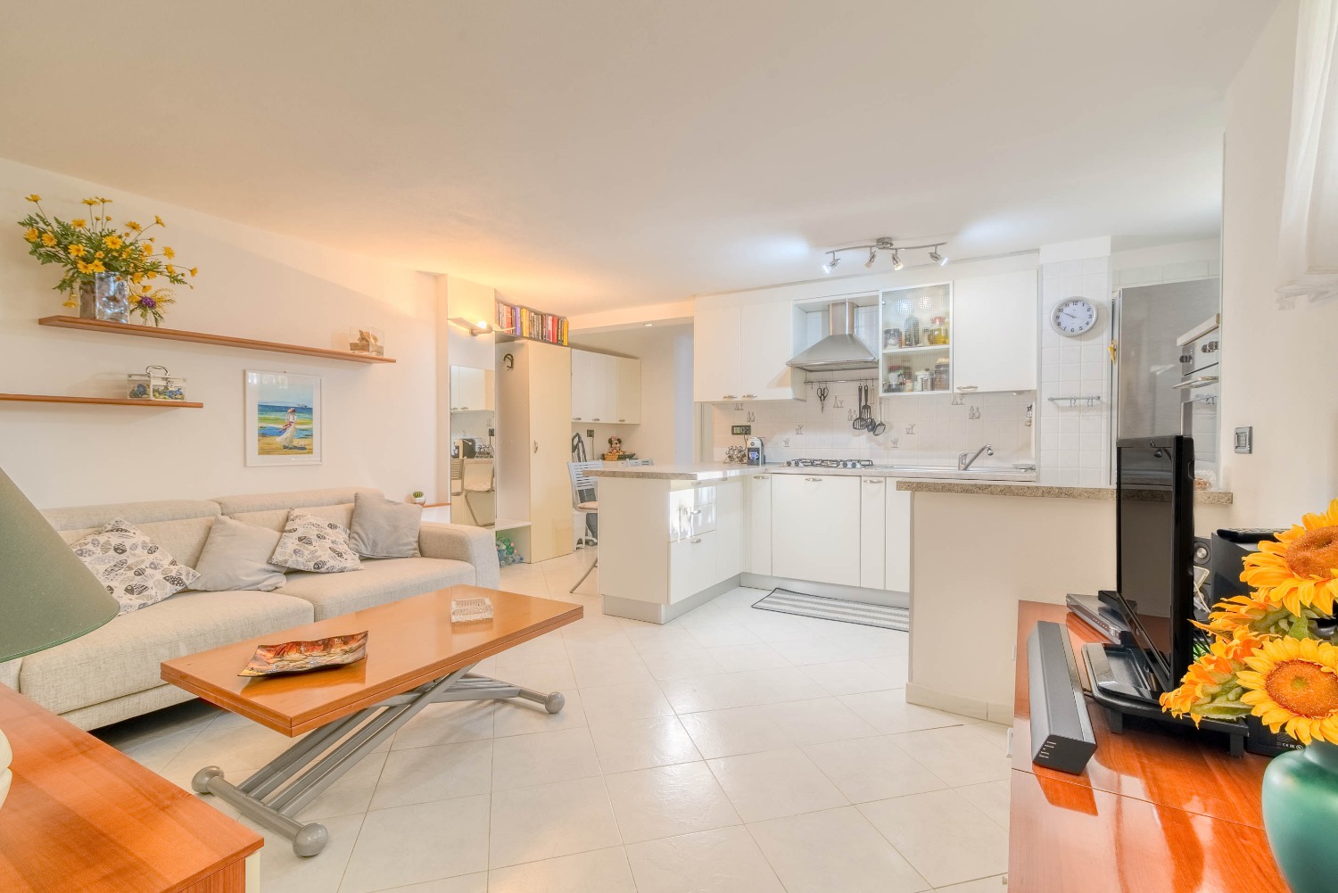 Bilocale a piano terra in zona residenziale!