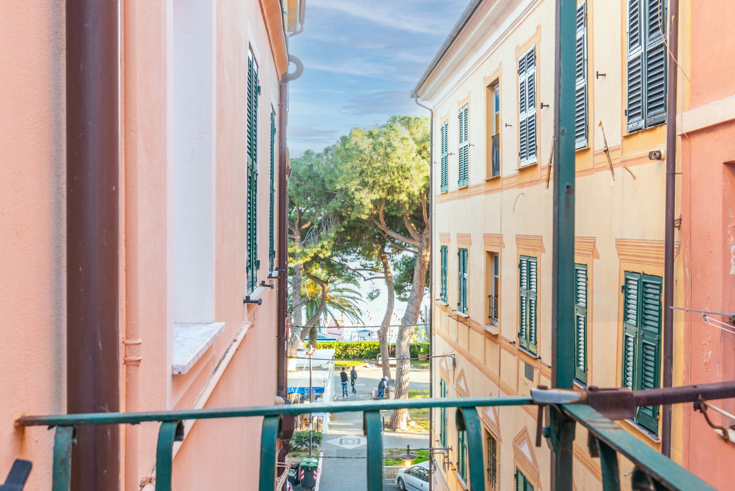 Quadrilocale a 30 metri dal mare nel centro storico!!