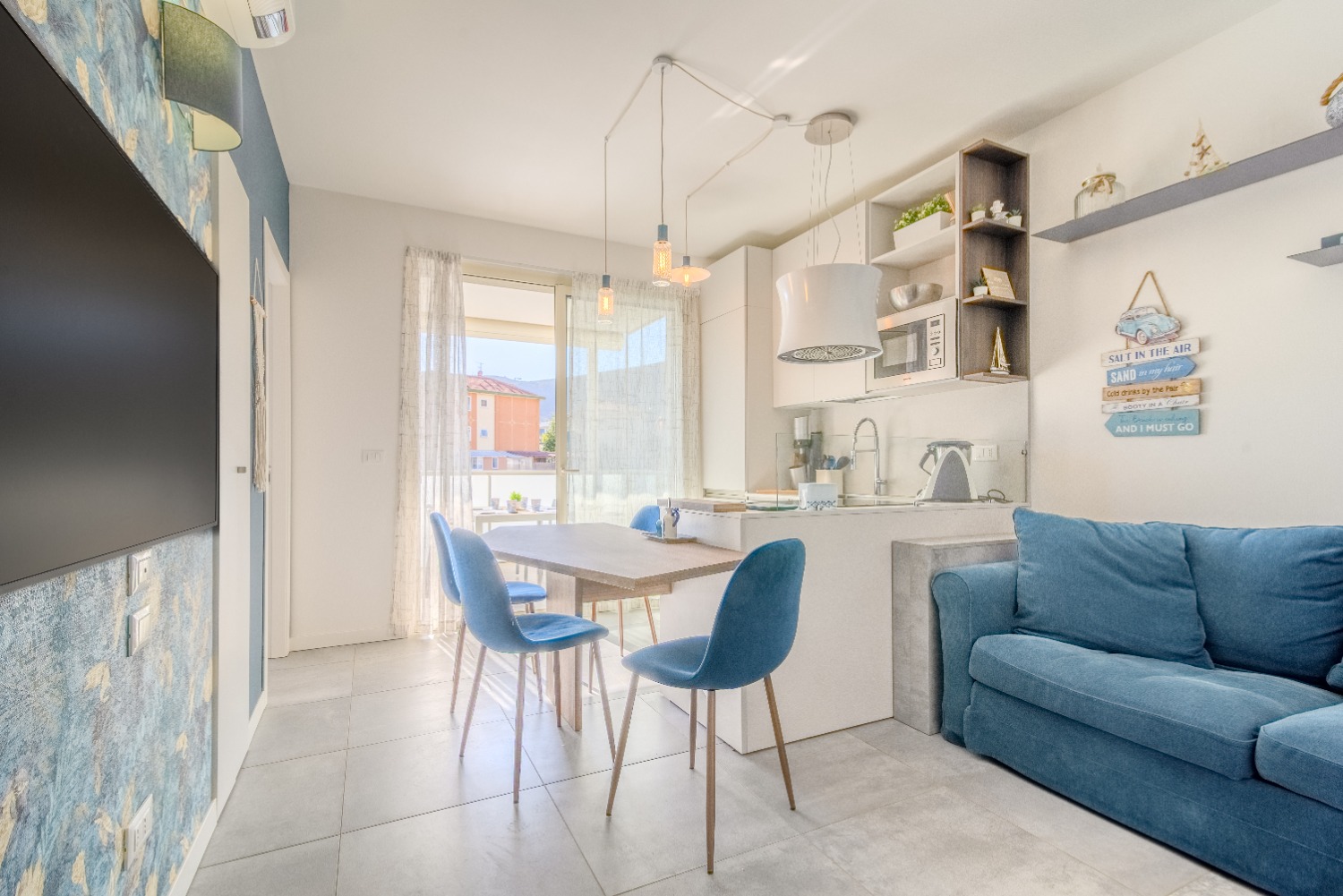 TRILOCALE CON TERRAZZA AL BORGO DEGLI ARTISTI