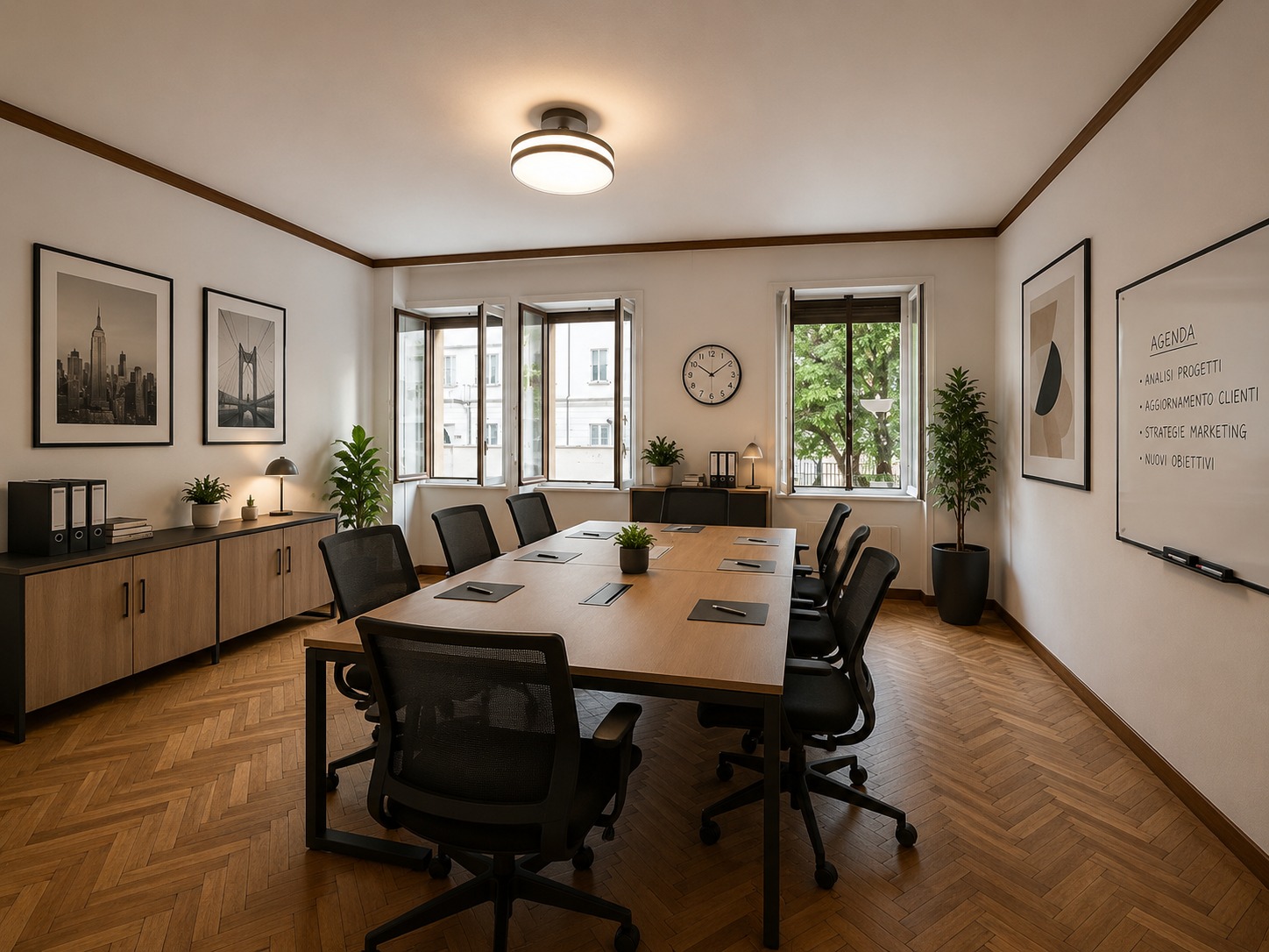 Ufficio Sant'Ambrogio affitto