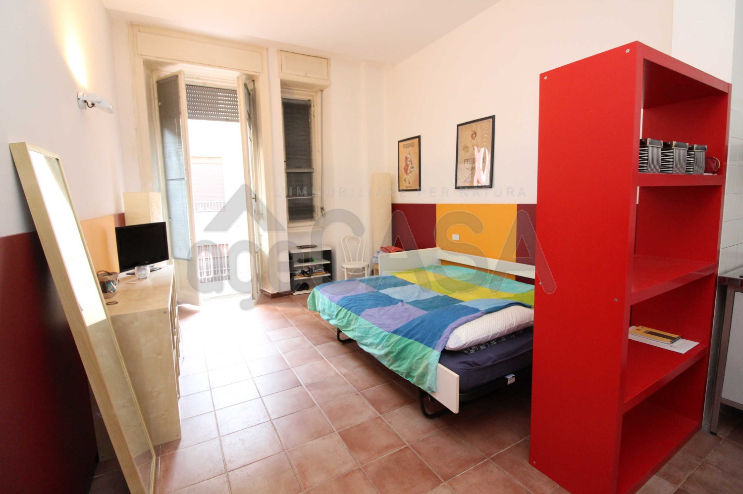 Monolocale in zona Crocetta