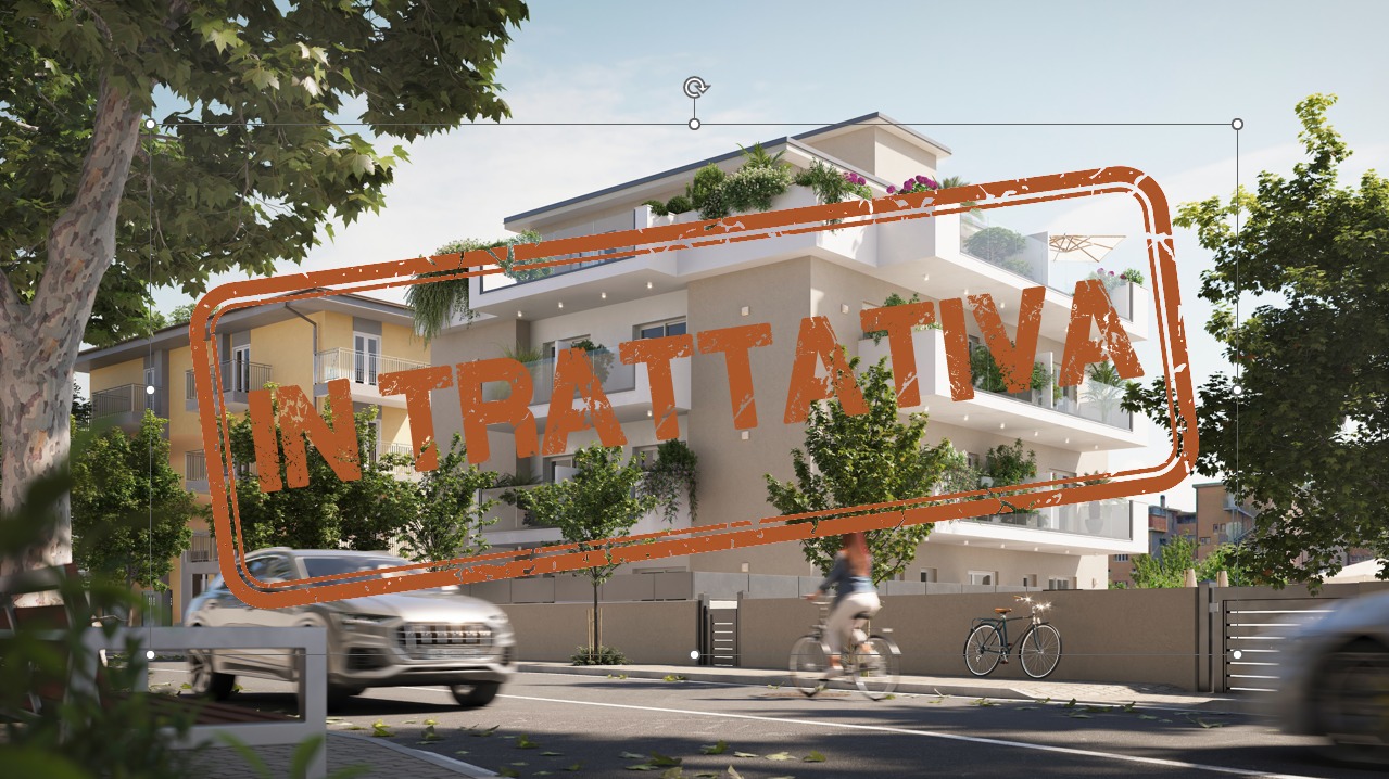 ULTIMO TRILOCALE ATTICO IN RESIDENZA CON PISCINA