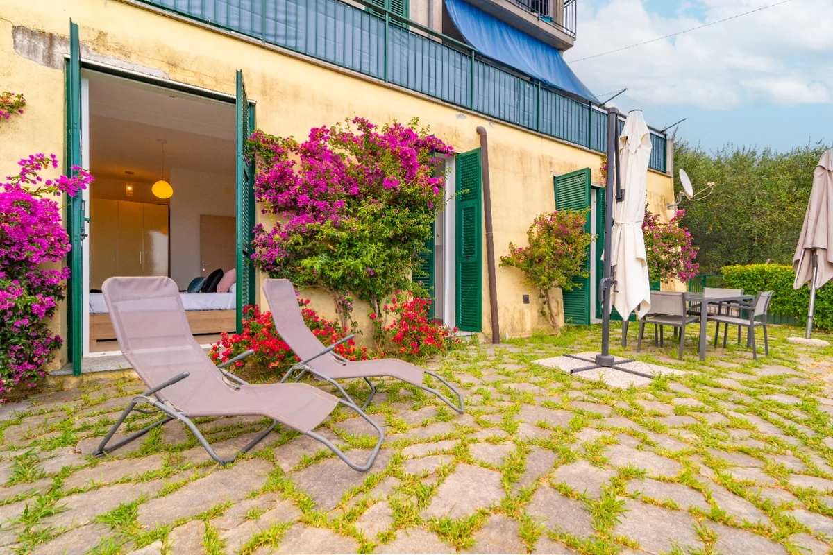 Trilocale ristrutturato con giardino a Rialto