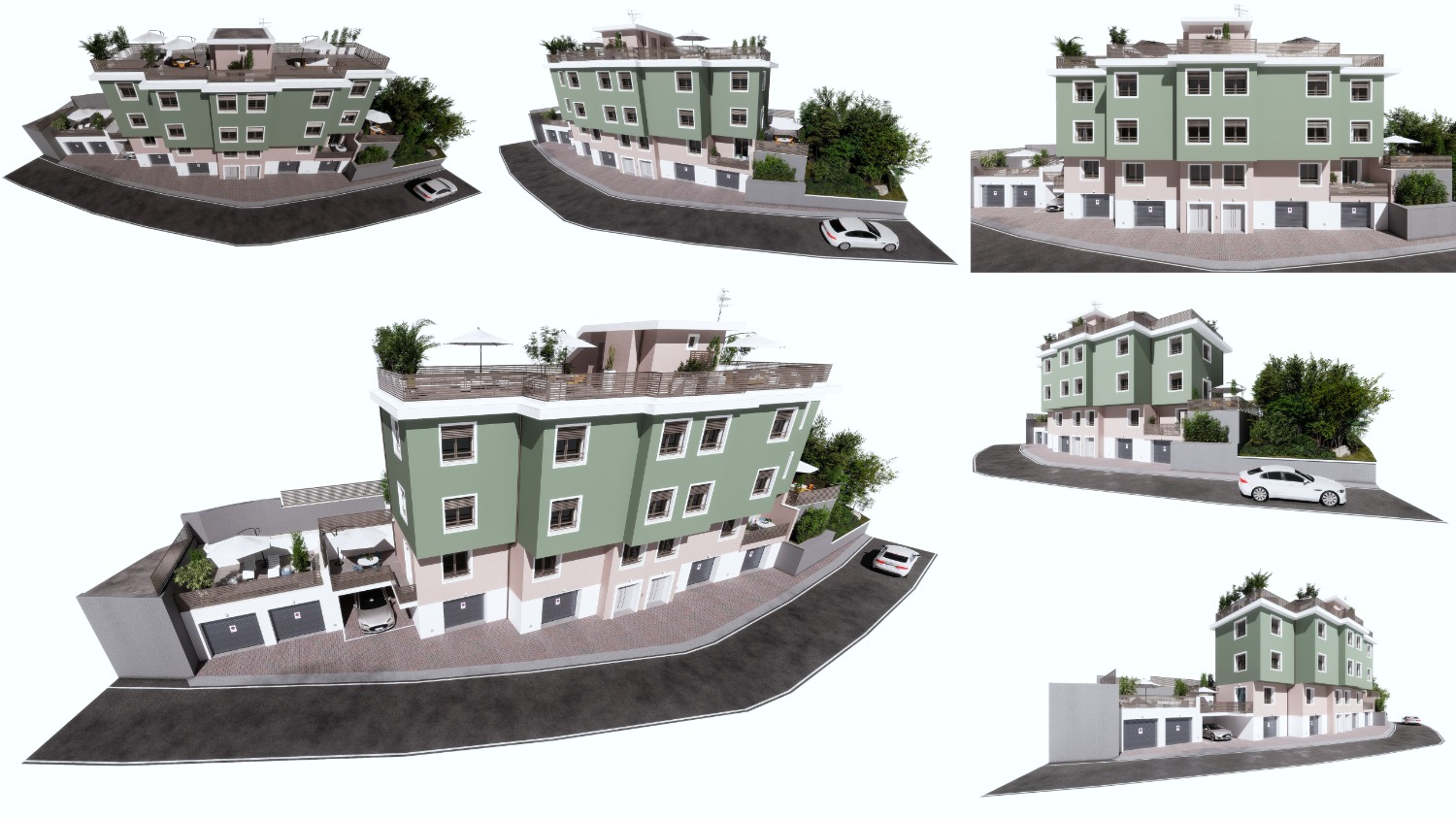 ATTICO DI NUOVA COSTRUZIONE CON TERRAZZA DI 80MQ