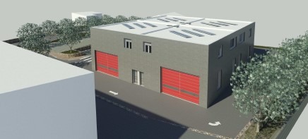 TERRENO CON PROGETTO PER EDIFICIO ARTIGIANALE