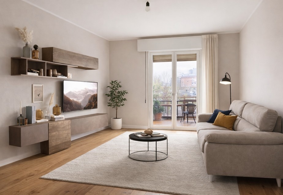 Trilocale in vendita zona Vialla San Giovanni (Milano)