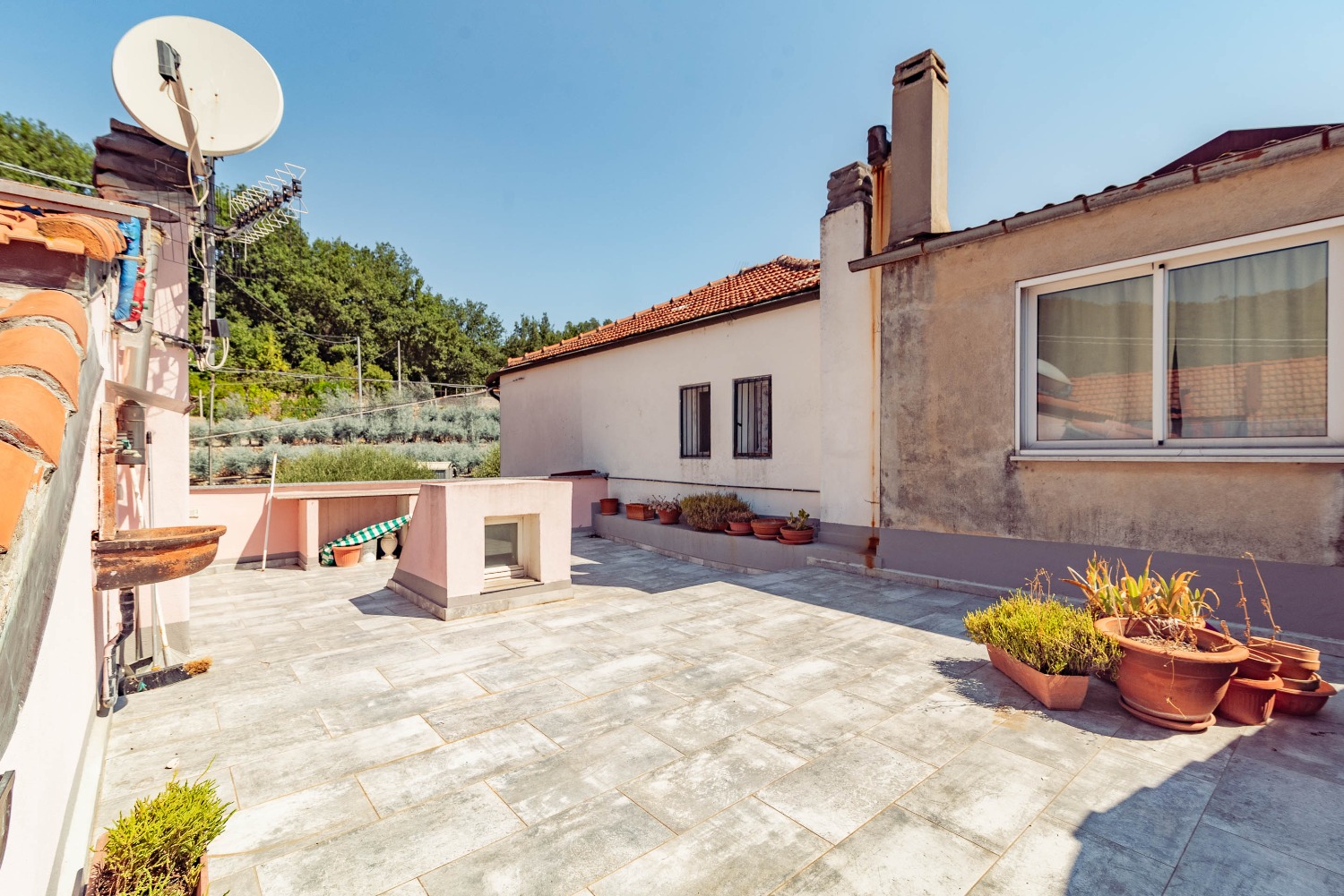 Casa terra-cielo di 177 mq con grande terrazza