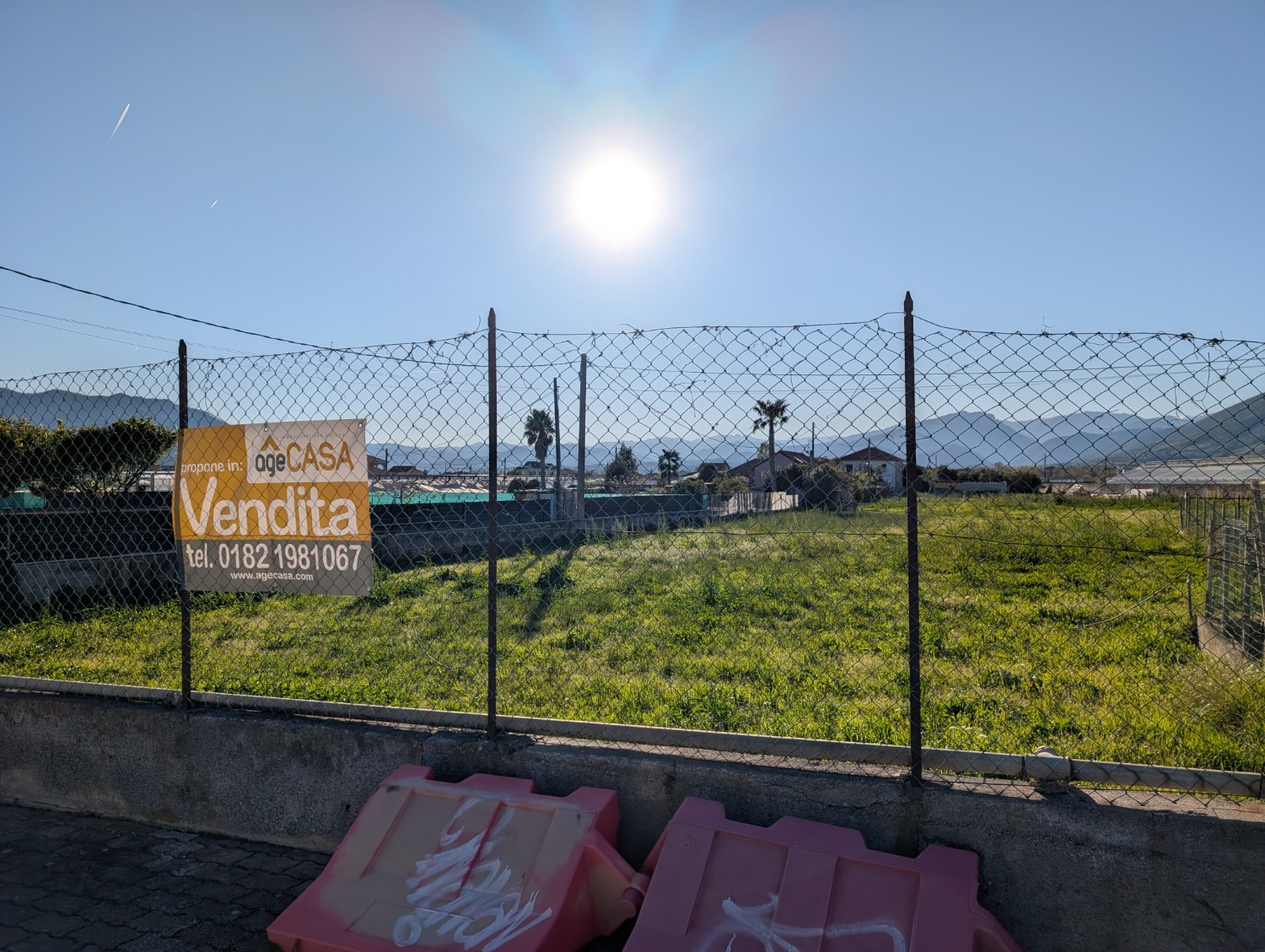 TERRENO AGRICOLO AD ALBENGA ZONA MARE