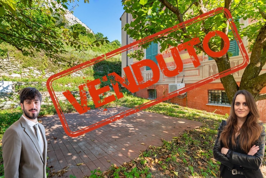 Finale Ligure – Bilocale di charme in stabile d’epoca