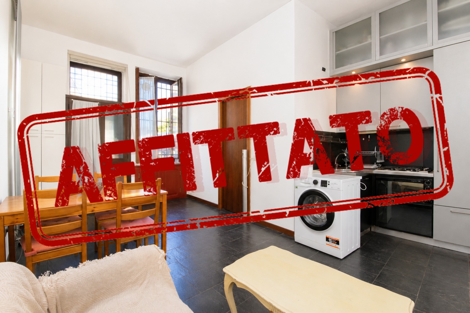 Romolo - Bilocale arredato in affitto