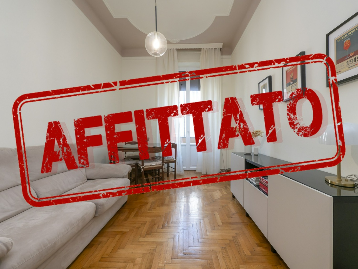 Spazioso trilocale in affitto V Giornate