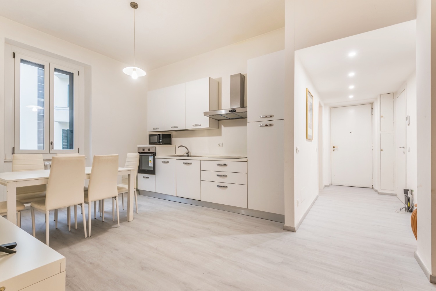 Quadrilocale luminoso in zona Piazza Firenze