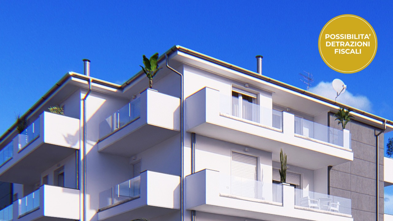 BILOCALE ATTICO DI NUOVA COSTRUZIONE A 50 M DAL MARE!