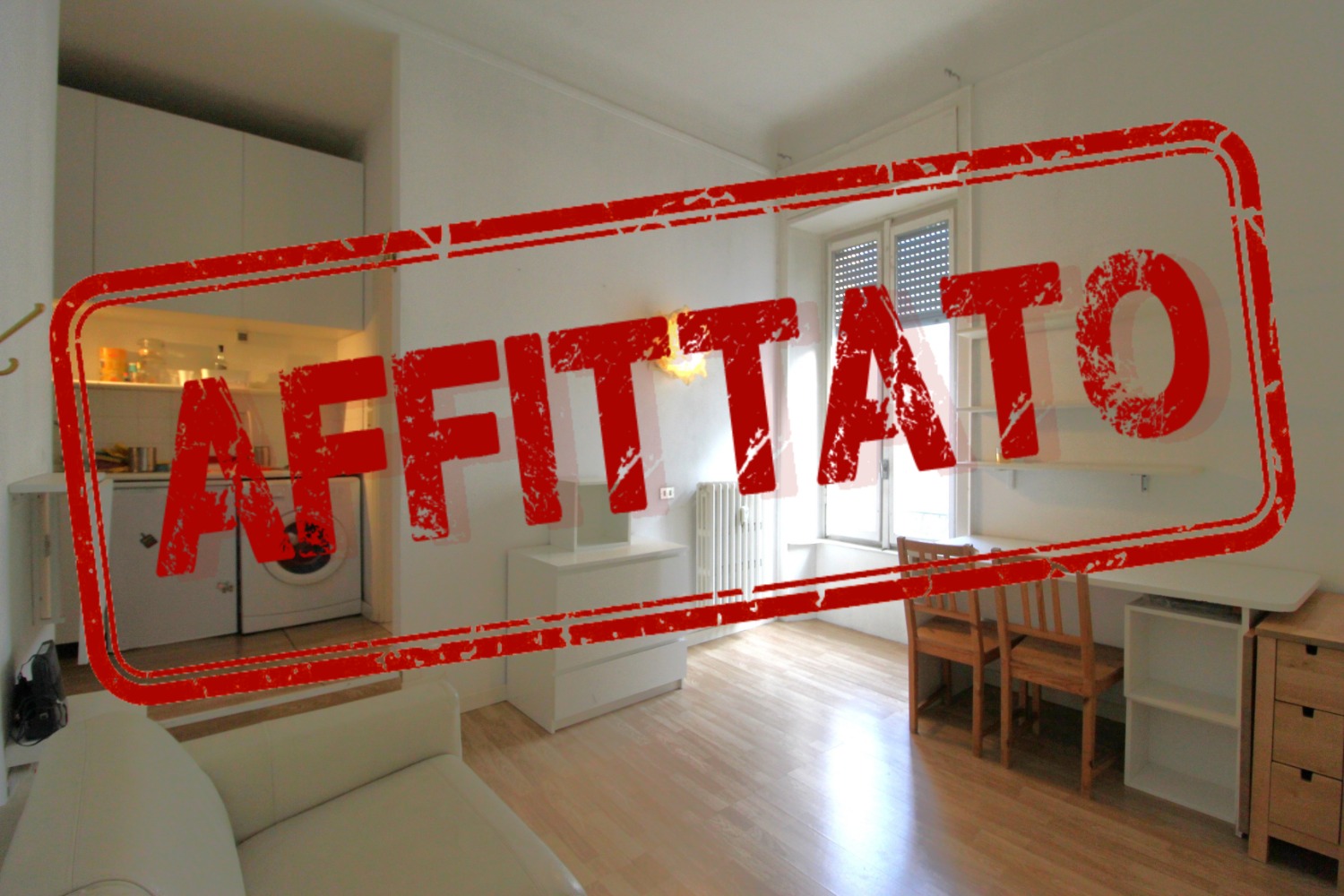 Milano Crocetta monolocale in affitto