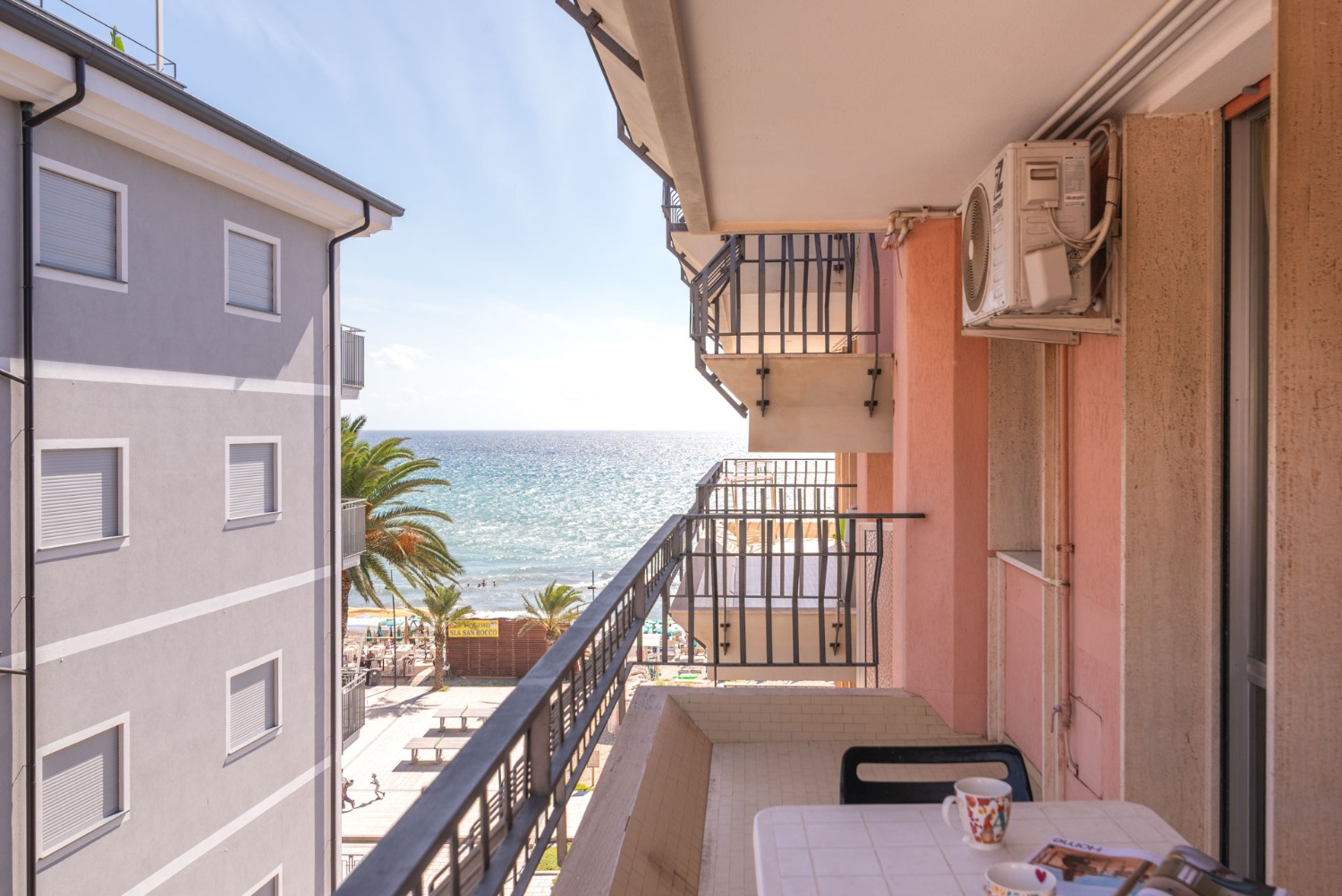 Monolocale 20 mt mare!!!