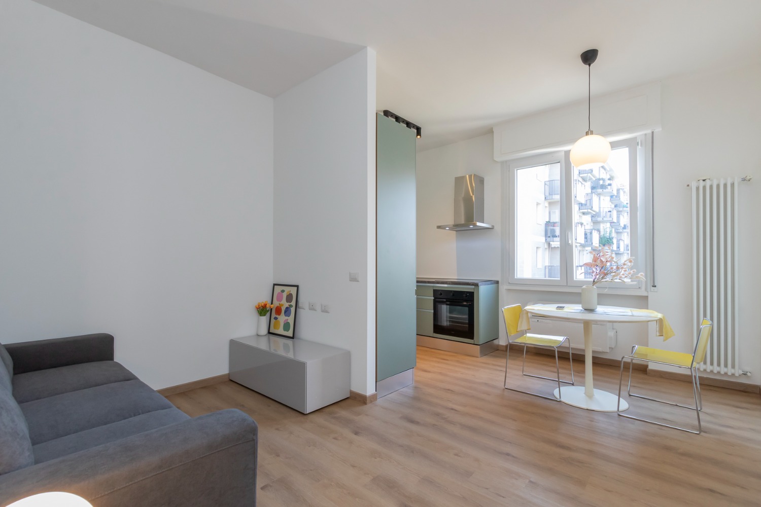 BILOCALE IN AFFITTO – MILANO, ZONA INGANNI