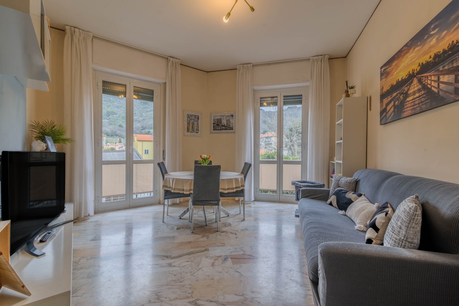 Trilocale Comodo al mare !!