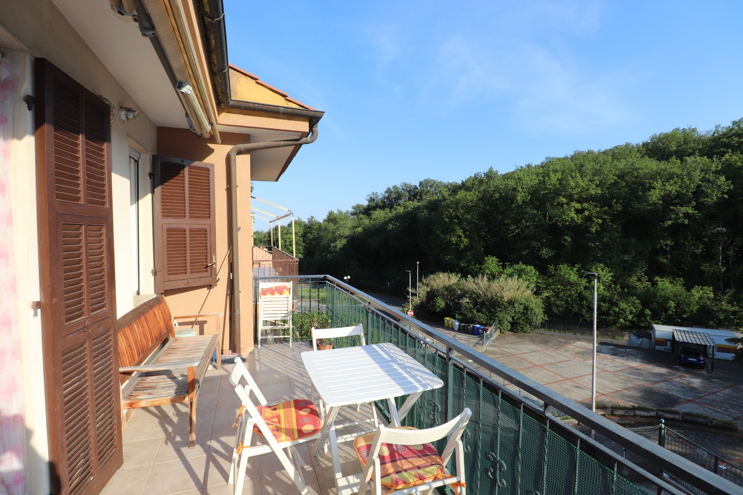 Trilocale termoautonomo con cantina!