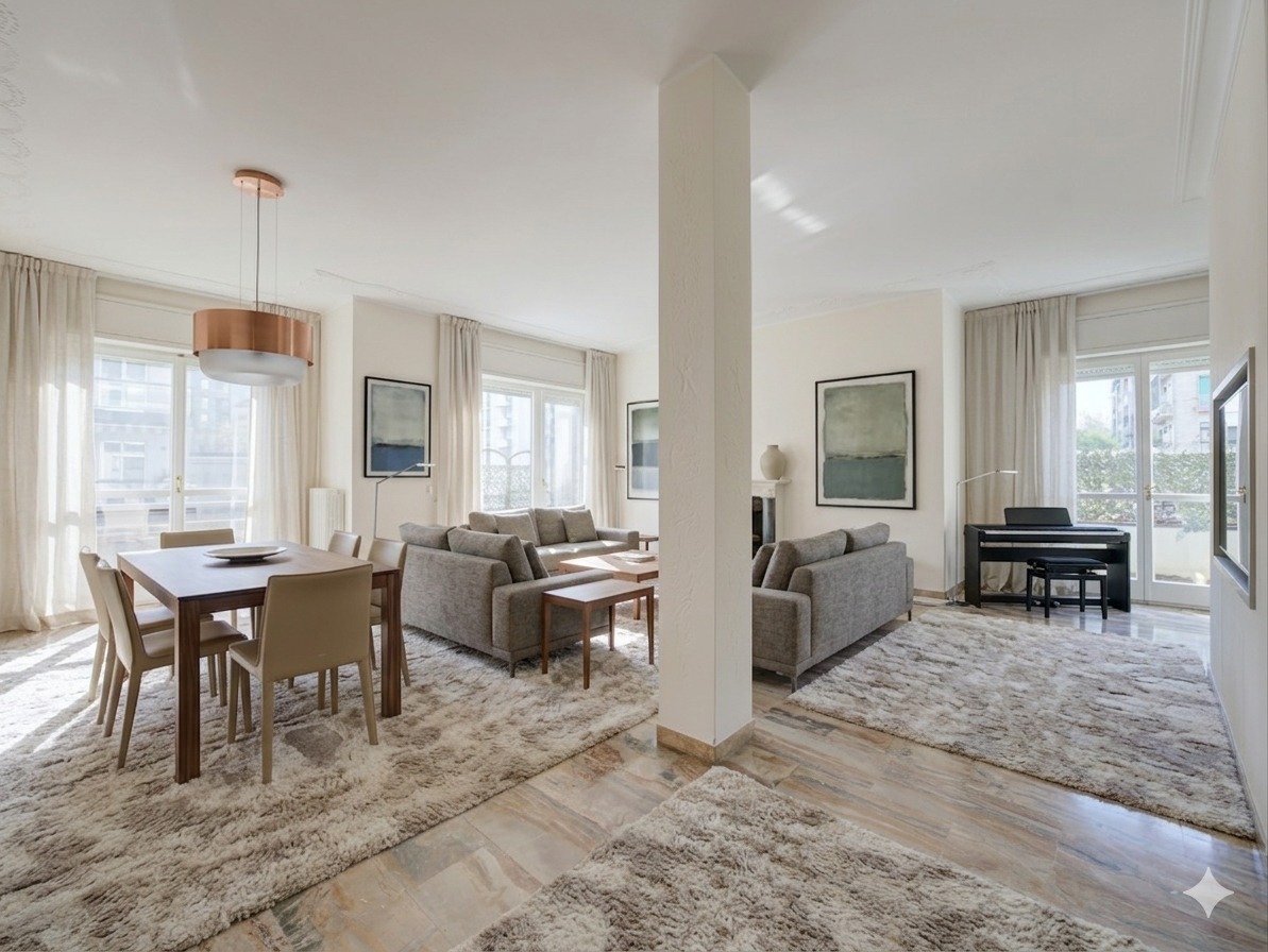 Prestigioso appartamento Milano Porta Romana