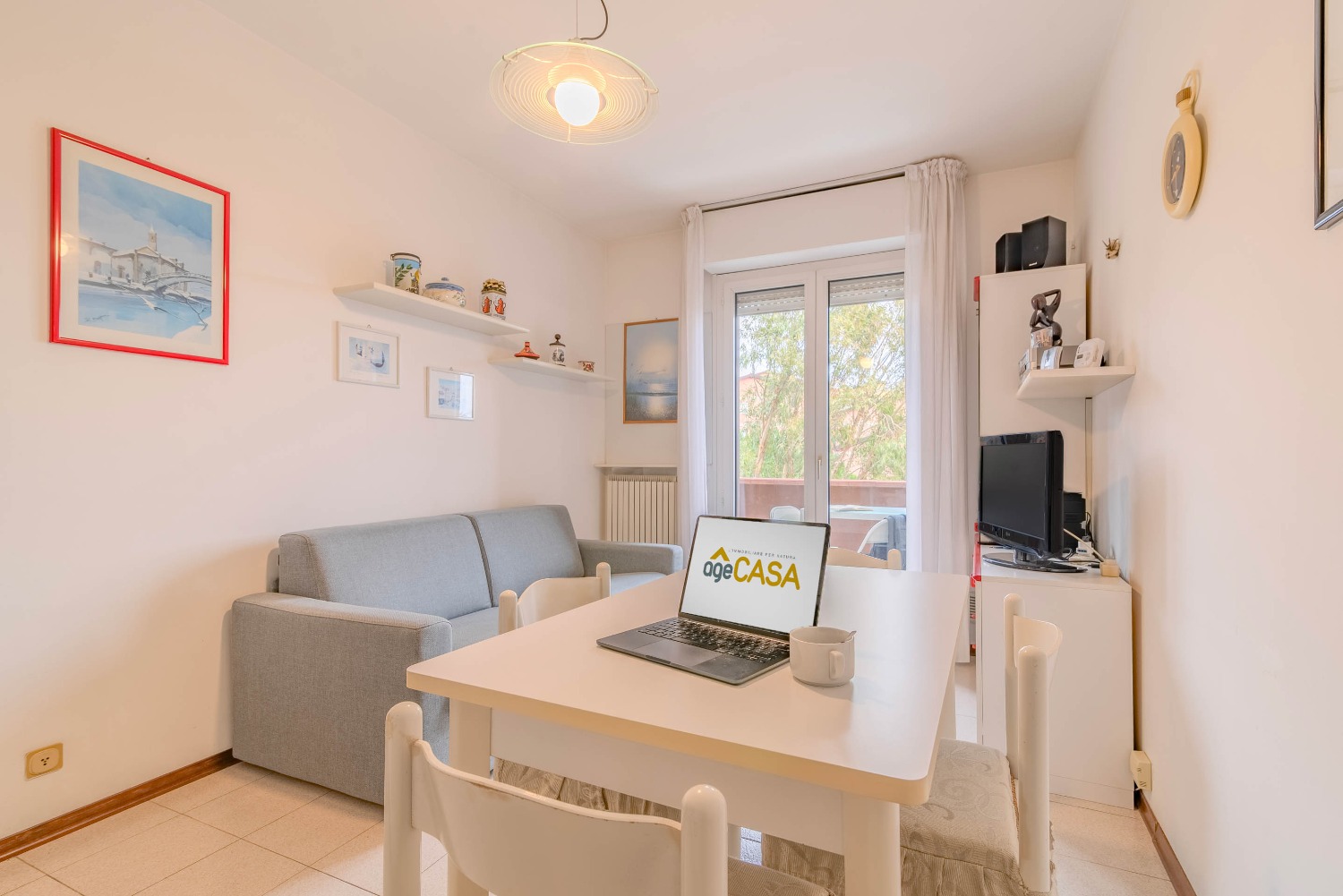 Trilocale con vista mare e terrazza