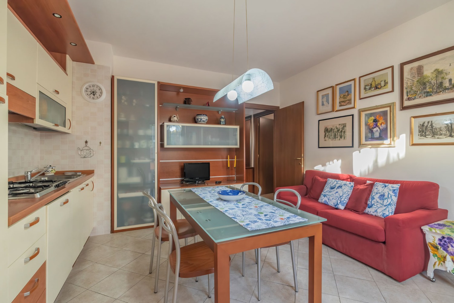 Il tuo trilocale con terrazza a Ceriale!!!