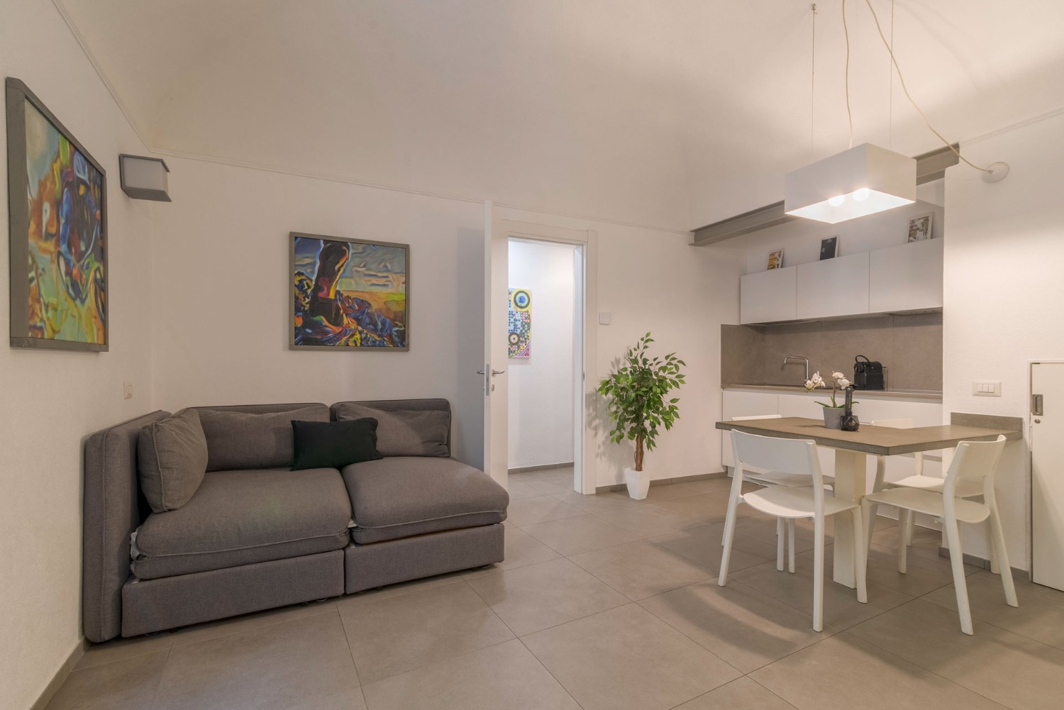 Appartamento ristrutturato e arredato a nuovo