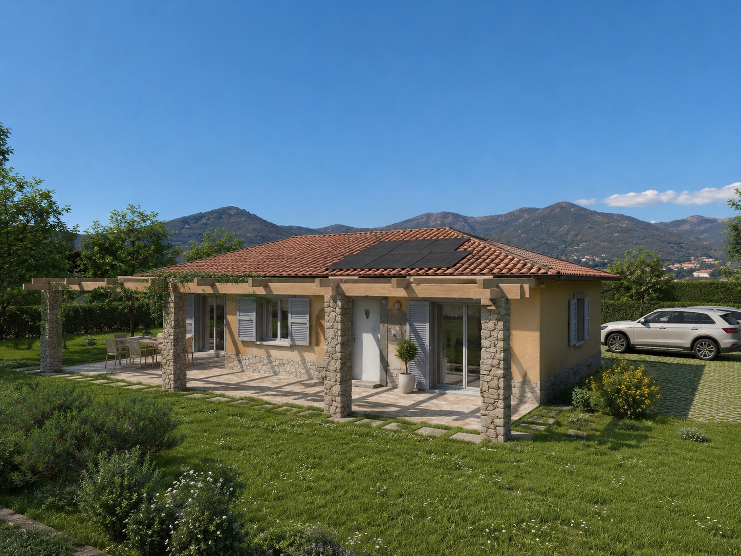 LA VILLA CHE HAI SEMPRE DESIDERATO!