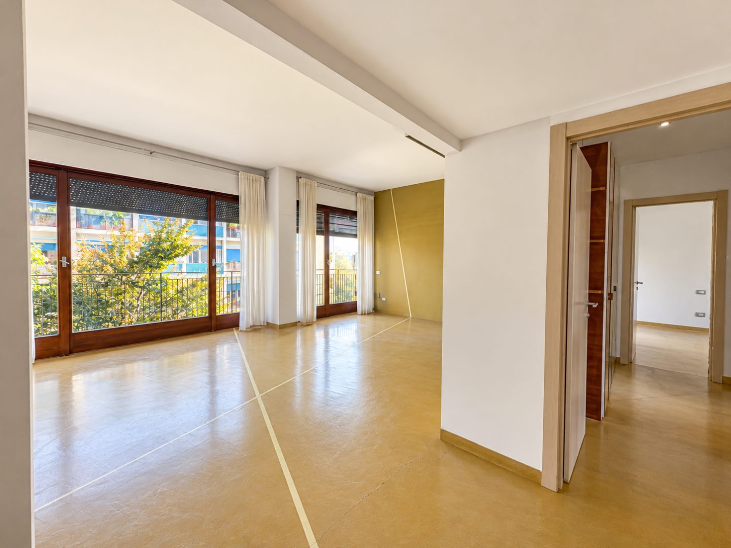 MIlano Solari – Trilocale con terrazzo