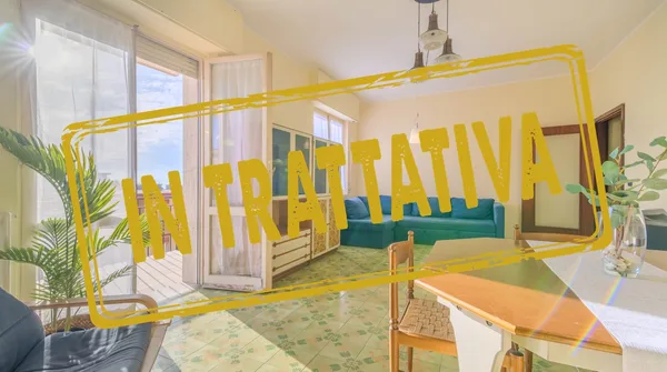 Bilocale ultimo piano vista mare!!!