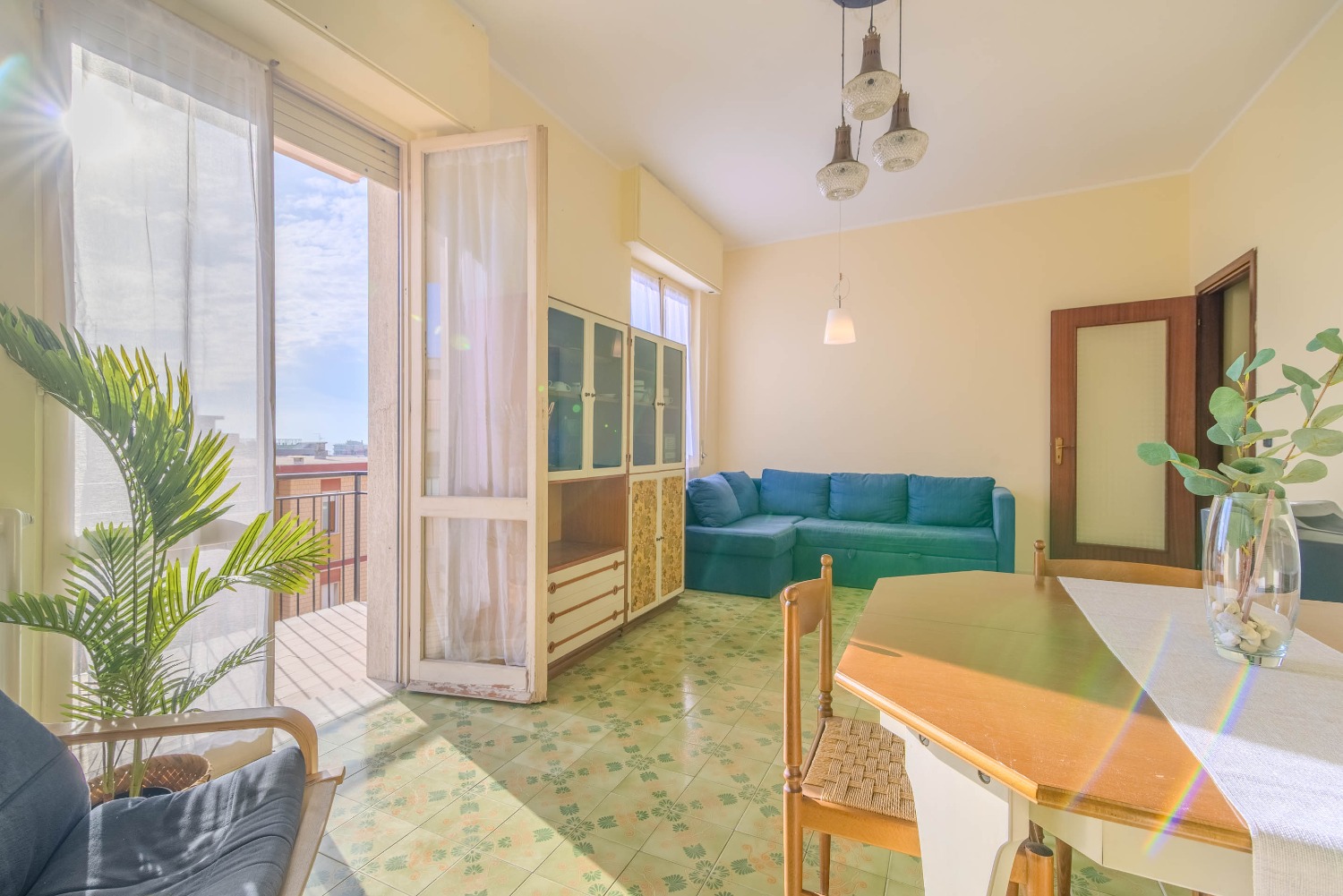 Bilocale ultimo piano vista mare!!!