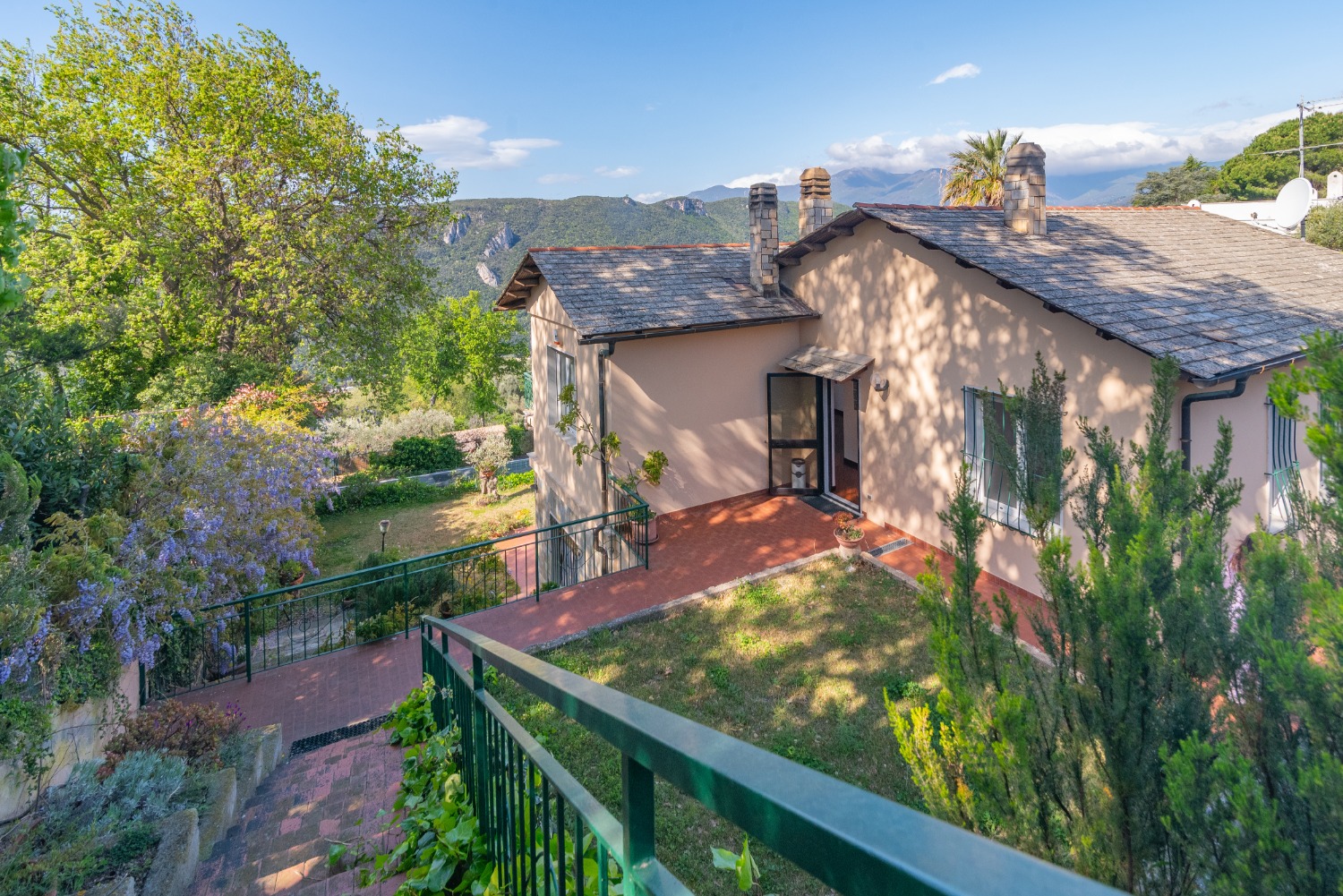 Appartamento in villa con terrazza mozzafiato