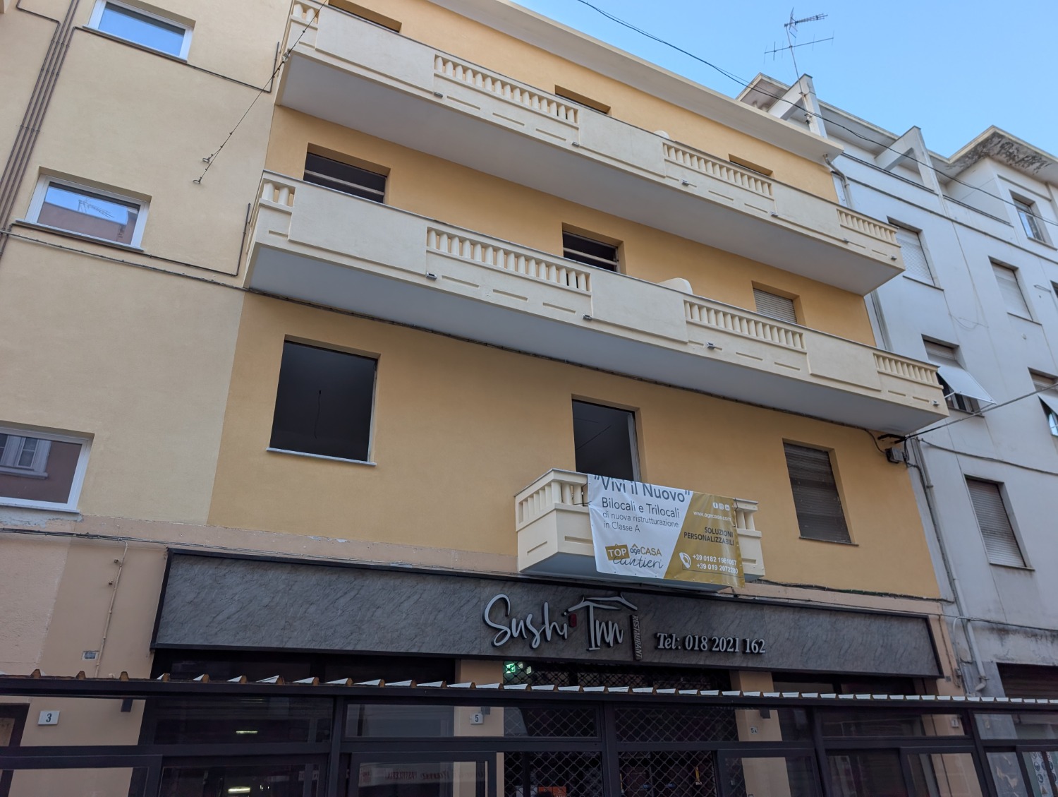 TRILOCALE A SOLI 800 METRI DAL MARE!!