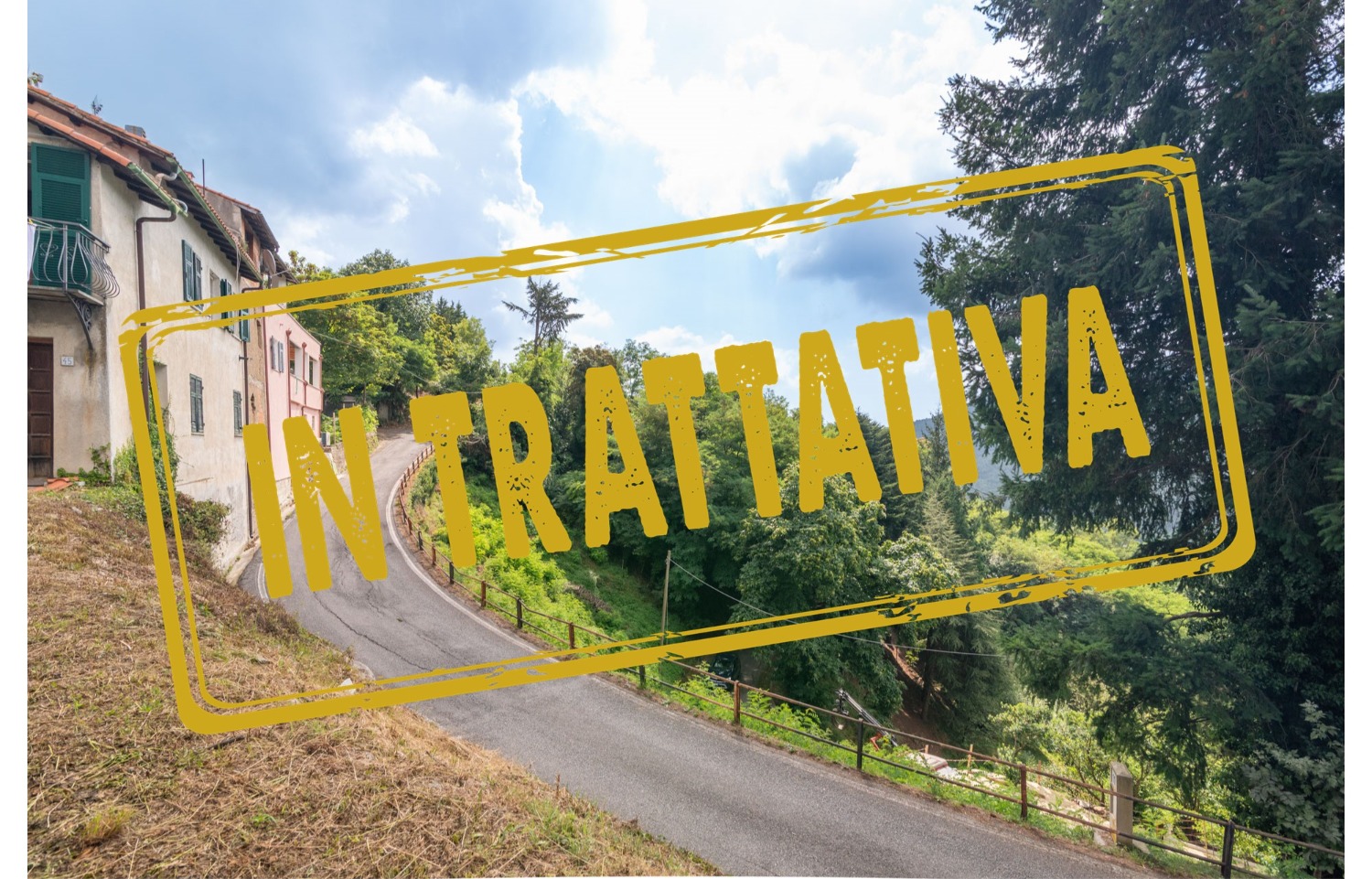 Rustico a Rialto con terreno !!