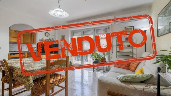 Trilocale spazioso con Box auto