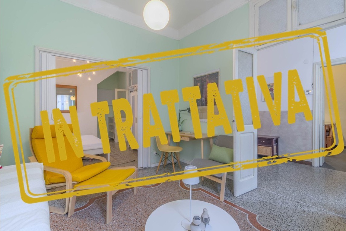 AMPIO TRILOCALE IN CENTRO STORICO!