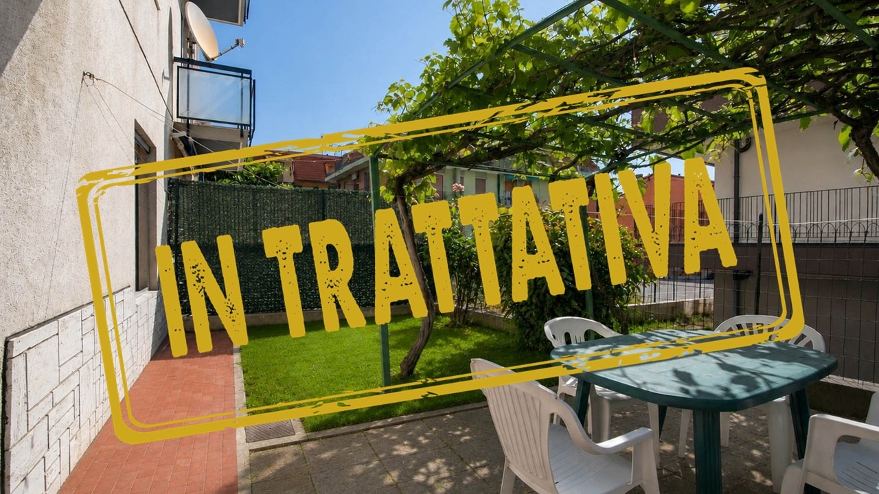 Trilocale con giardino a 400 metri dal mare!