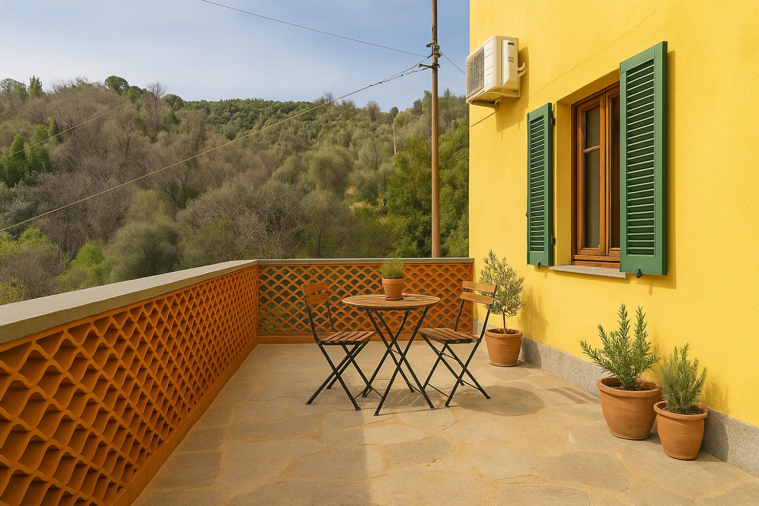 CASA INDIPENDENTE A SOLVA-ALASSIO!!